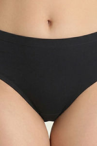 Zivame Medium Rise Full Coverage Hipster Panty (Pack of 3) - Multicolor — thumbnail 5